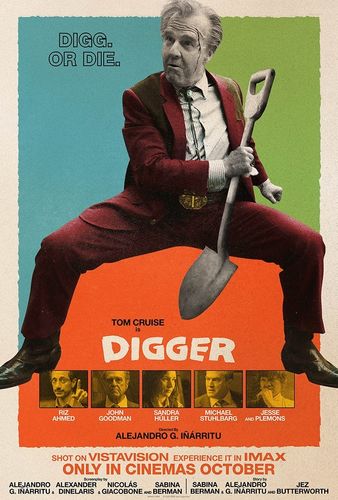 トム・クルーズ演じるディガーが世界に“大混乱”を巻き起こす！『DIGGER／ディガー』新予告＆新ビジュアルが公開