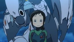 航空自衛隊とドラゴンを組み合わせたオリジナルアニメ「ひそねとまそたん」