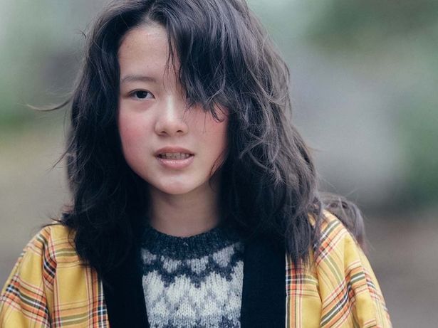 京本の子ども時代、リトル京本を演じた岡田六花