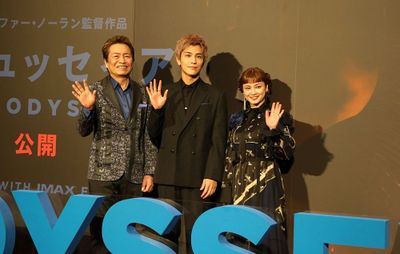 スペシャルサポーターとして岩田剛典＆平愛梨、声優の平田広明が登壇