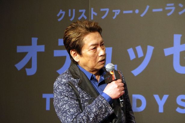 平田広明は日本語吹替え版をPRしていた