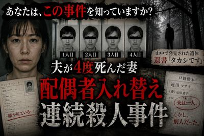 劇中で上演される舞台「貴子とマサキの恋物語」の元ネタとなる、"配偶者入れ替え連続殺人事件"の事件動画が解禁