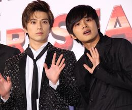 新田真剣佑と北村匠海の仲がよすぎる！