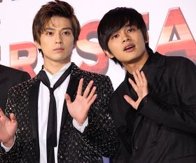 新田真剣佑と北村匠海の仲がよすぎる！