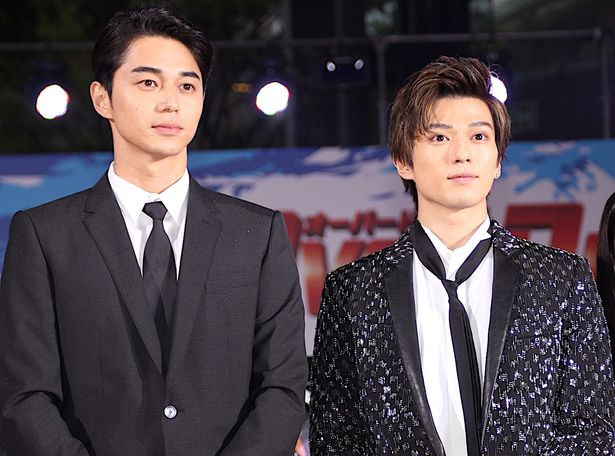 兄弟役を演じた東出昌大と新田真剣佑
