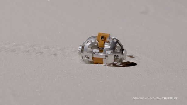 実際の宇宙映像のなかにはJAXAから提供されたものも！
