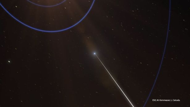 壮大すぎる…！実際の宇宙映像も登場