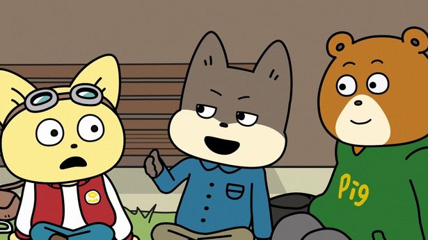 キャラクターたちのゆるくてコミカルなやり取りにほっこり