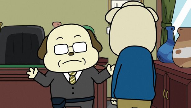 オヤジギャグが大好きな校長が生徒たちを温かく見守る