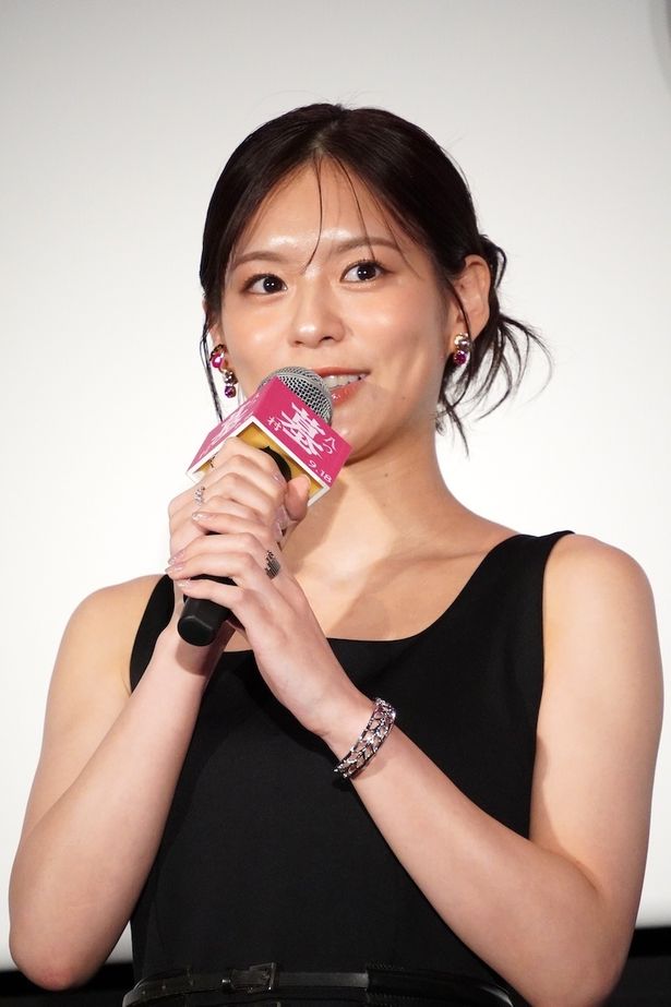 村典子役を演じる永瀬莉子