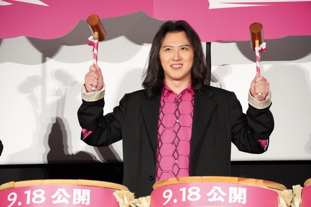 『八つ墓村』ジャパンプレミアの様子