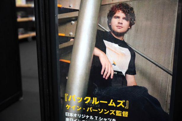 ケイン・パーソンズ監督来日インタビューで着用。インタビューも近日アップ予定