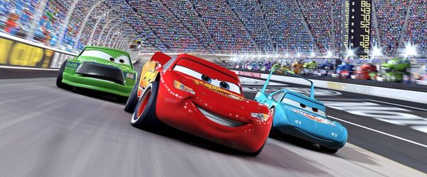 2900館規模で再上映の『カーズ』は6位にランクイン