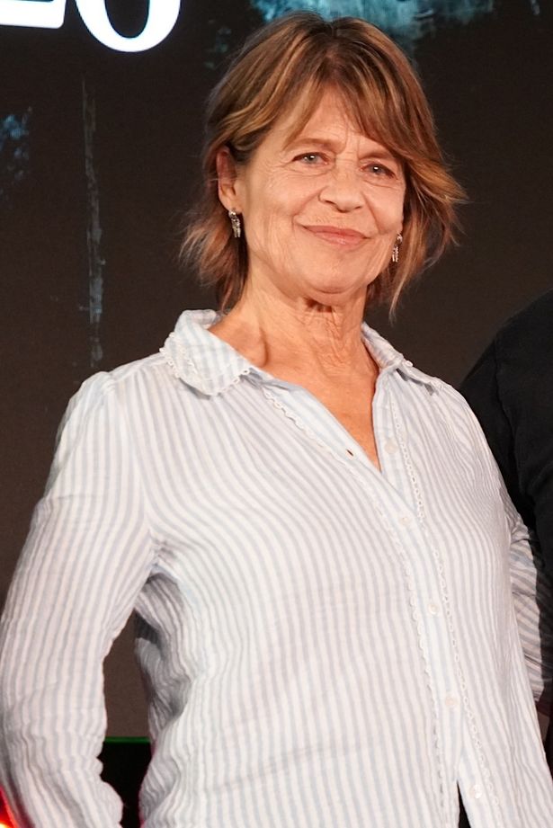 サラ・コナー役を演じたリンダ・ハミルトン
