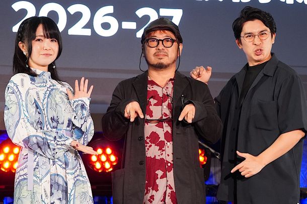 清水崇監督、ジャガモンド斉藤、野水伊織が今後公開のホラー映画を紹介！