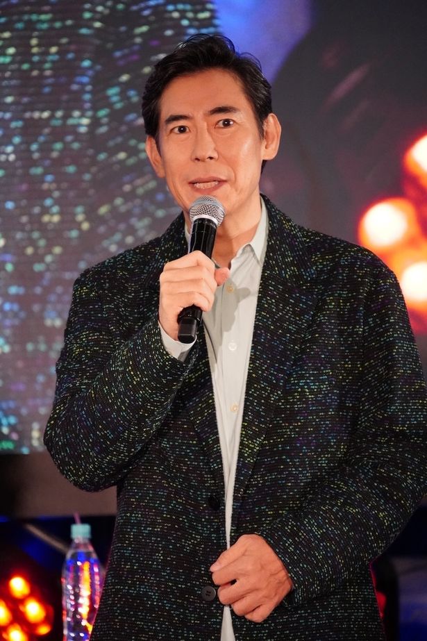 田治見庄左衛門役を演じた高嶋政伸