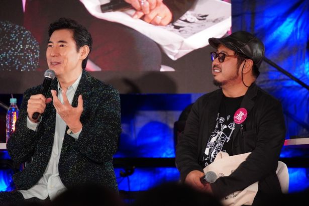「清水監督とご一緒すると、いつもおもしろい」
