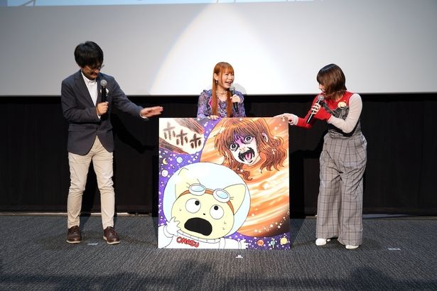 【写真を見る】スペシャルイラストも初披露した中川翔子「夢を詰め込んだイラスト」とのこと