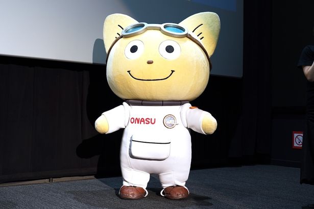 笑顔のこてつくん
