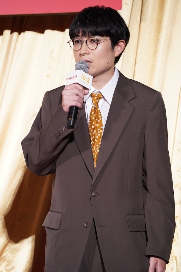 恵がかつて勤めていた出版社・担当雑誌の編集長、澤口裕人を演じた水川かたまり