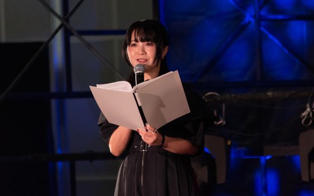 MCを務めた映画感想屋声優の野水伊織
