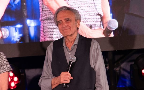 これが初来日となったジョー・ダンテ監督。また来てね！