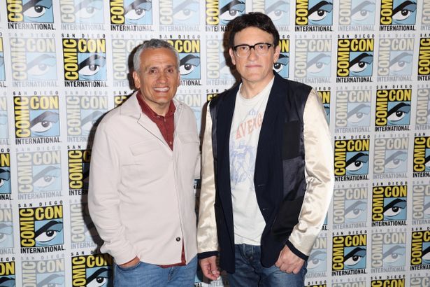 『アベンジャーズ／エンドゲーム：アンコール』上映への熱き想いをジョー・ルッソ監督とアンソニー・ルッソ監督(右)が語る
