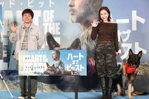 井上裕介＆村重杏奈が、愛犬家ならではの視点で映画『ハート・オブ・ビースト』の見どころを語った