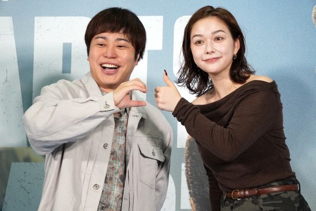 井上裕介＆村重杏奈、片思いハート！