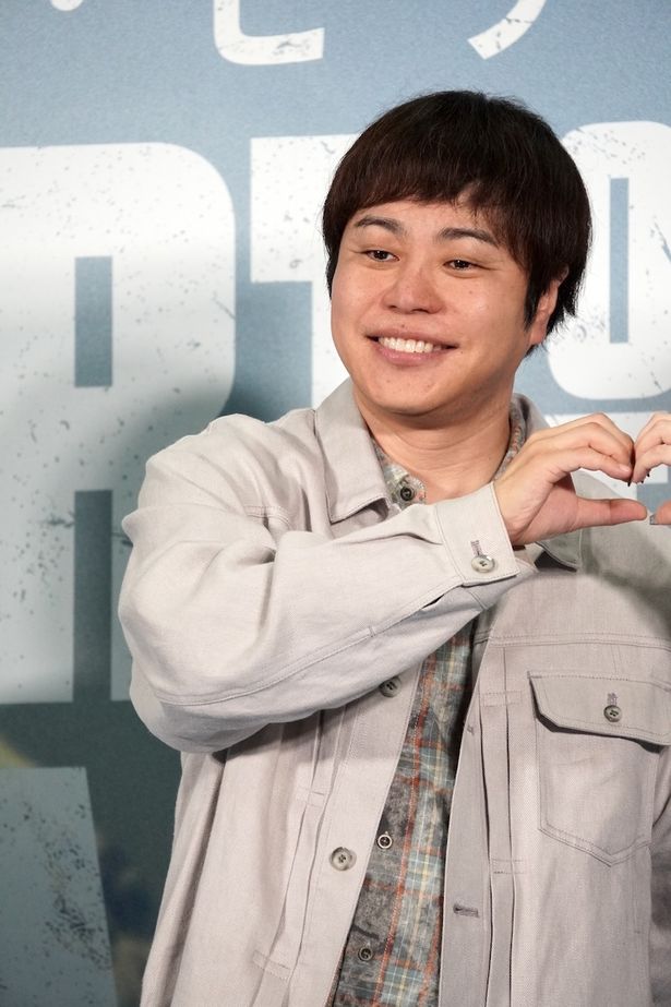 井上裕介、「ノンフィクションを観ているような感じ」と感想を語った
