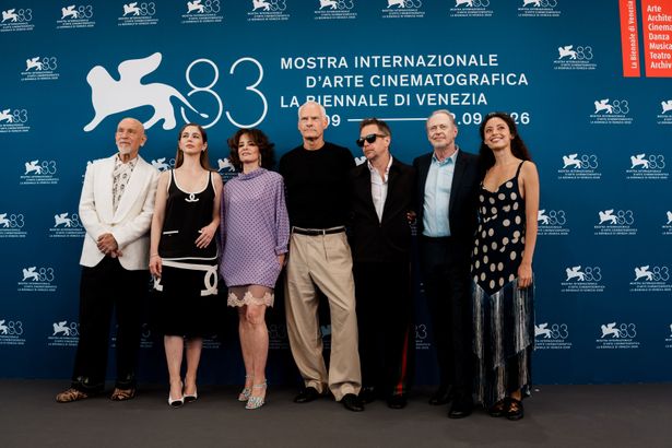 第83回ヴェネチア国際映画祭にて開催された『ワイルド・ホース・ナイン』ワールドプレミアの様子