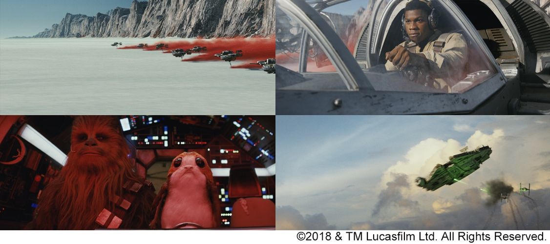 泣く泣く切った未公開シーンとは？『スター・ウォーズ/最後のジェダイ』のボーナスコンテンツがすごい