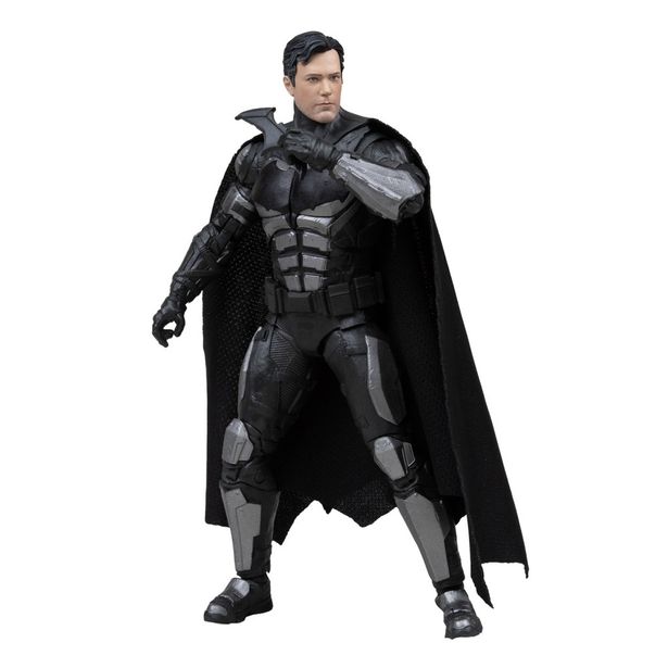ベン・アフレックが演じた『ジャスティス・リーグ』版も(「『DC』【DCマルチバース】7インチ・アクションフィギュア #338 バットマン［映画『ジャスティス・リーグ』］」)