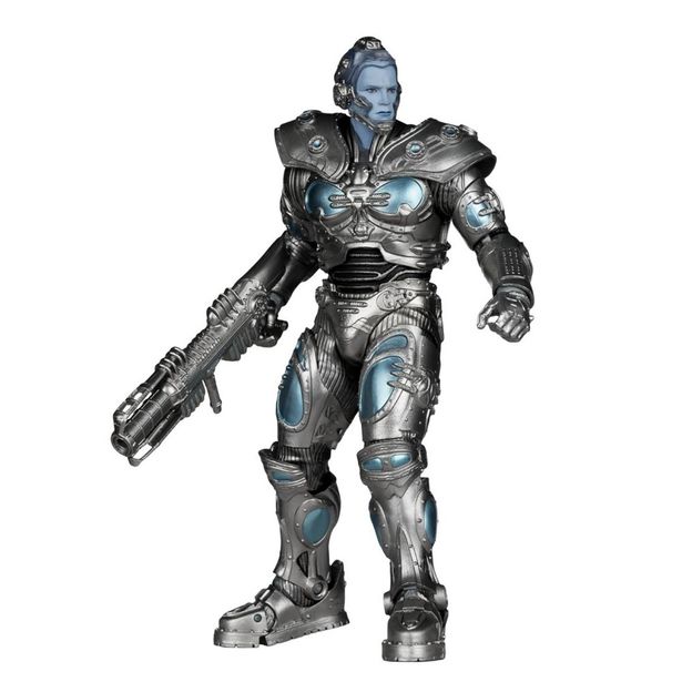 Mr.フリーズを質感にこだわって立体化している(「『DC』【DCマルチバース】7インチ・アクションフィギュア「デラックス・シアトリカル・エディション」Mr.フリーズ［映画『バットマン&ロビン Mr.フリーズの逆襲』］」)