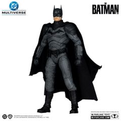 歴代「バットマン」映画のキャラクターをフィギュアでチェック！(「『DC』【DCマルチバース】7インチ・アクションフィギュア「デラックス・シアトリカル・エディション」バットマン［映画『THE BATMAN－ザ・バットマン－』］」)