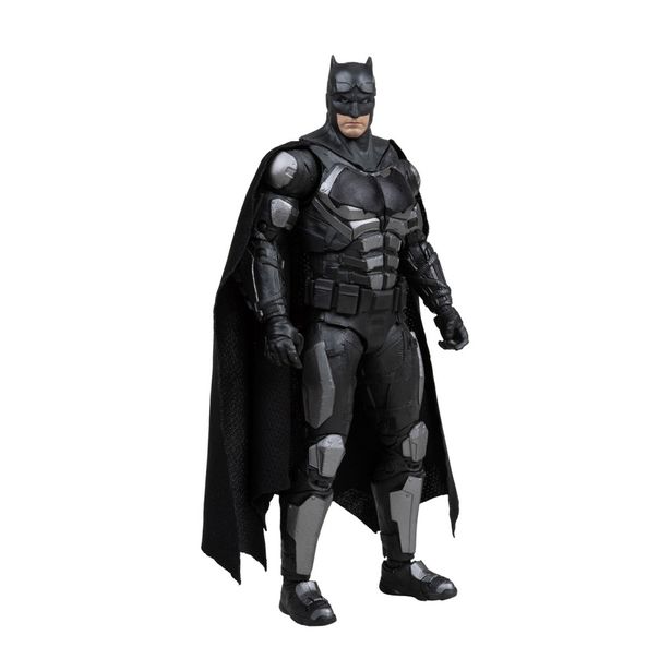 筋骨隆々なスーツ姿がかっこいい！(「『DC』【DCマルチバース】7インチ・アクションフィギュア #338 バットマン［映画『ジャスティス・リーグ』］」)
