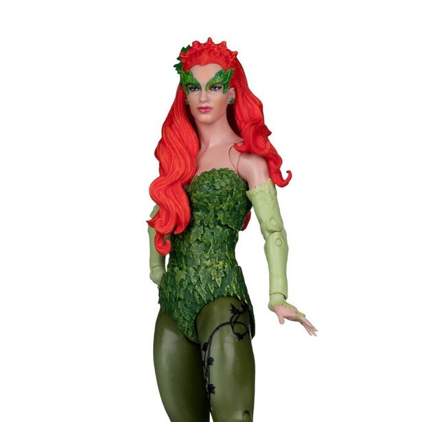 どことなく艶っぽさが漂う(「『DC』【DCマルチバース】7インチ・アクションフィギュア #339 ポイズン・アイビー［映画『バットマン&ロビン Mr.フリーズの逆襲』］」)