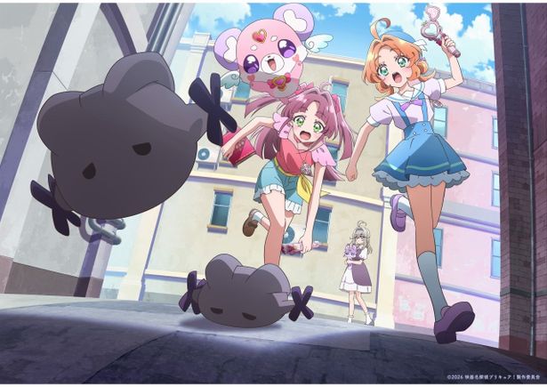 人気シリーズ23作目の劇場版『映画名探偵プリキュア！不思議な庭と2人の秘密』が3位
