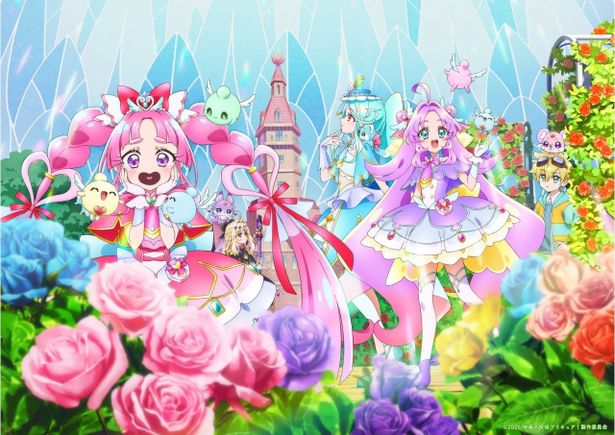 『映画名探偵プリキュア！不思議な庭と2人の秘密』は9月18日(金)より公開