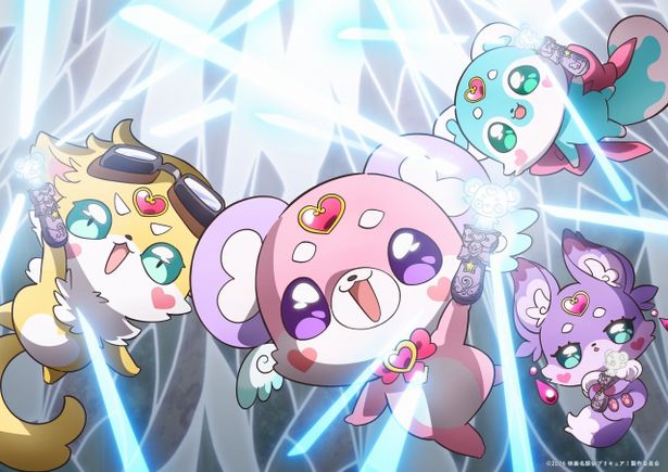 妖精たちも大活躍する『映画名探偵プリキュア！不思議な庭と2人の秘密』