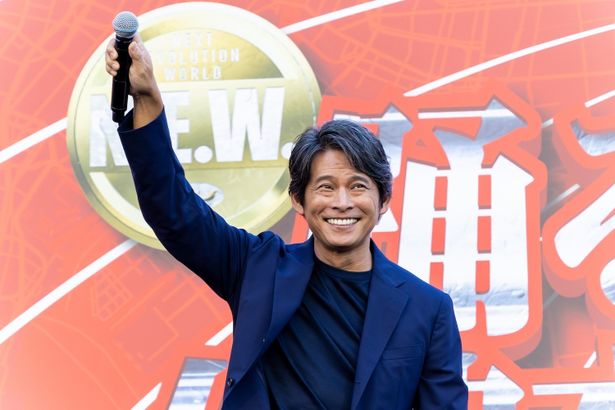 【写真を見る】織田裕二、ファンの熱気を肌で感じて感無量！