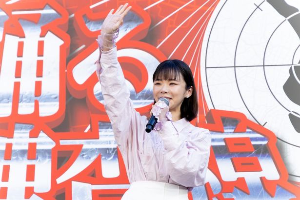 「みんなに会えること、めっちゃ楽しみにしてたで！」