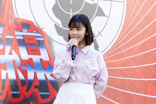 趣里、織田裕二に感謝！