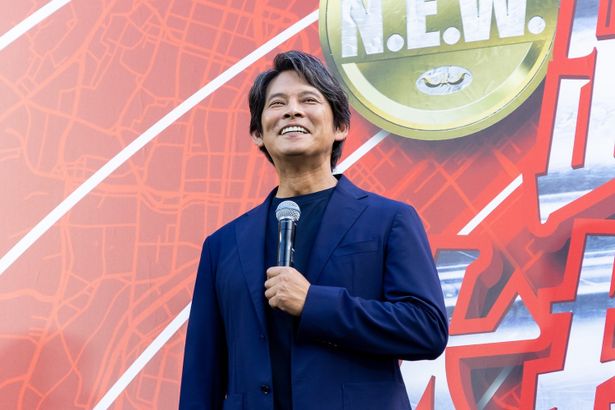 『踊る大捜査線 N.E.W. メトロポリスを駆け抜けろ！』「公開直前！大阪も駆け抜けや！」イベントの様子