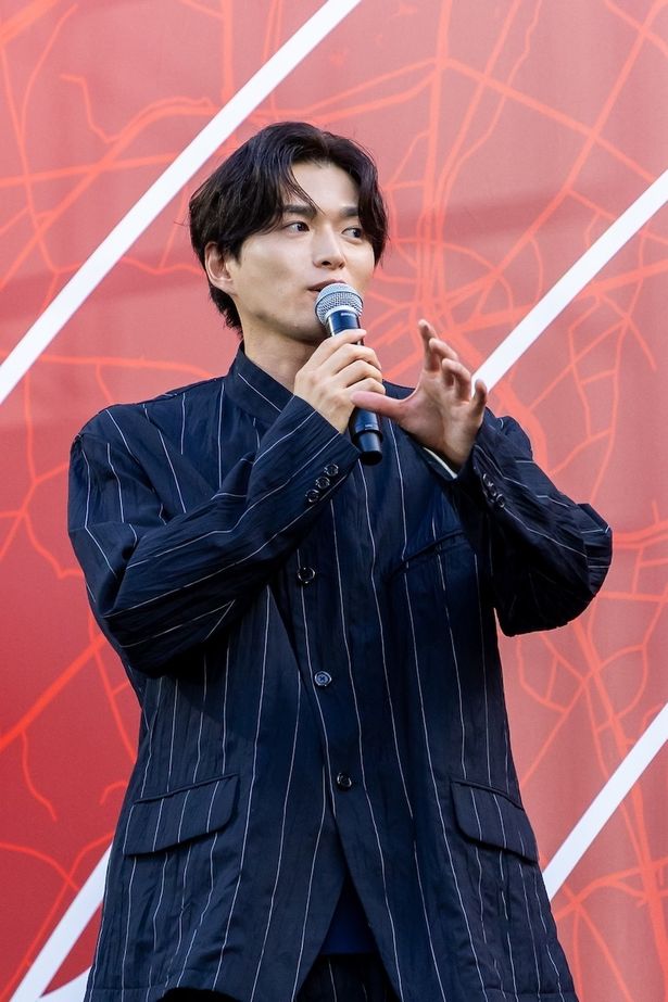 白洲迅、「踊る」への参戦に「感慨深いです」