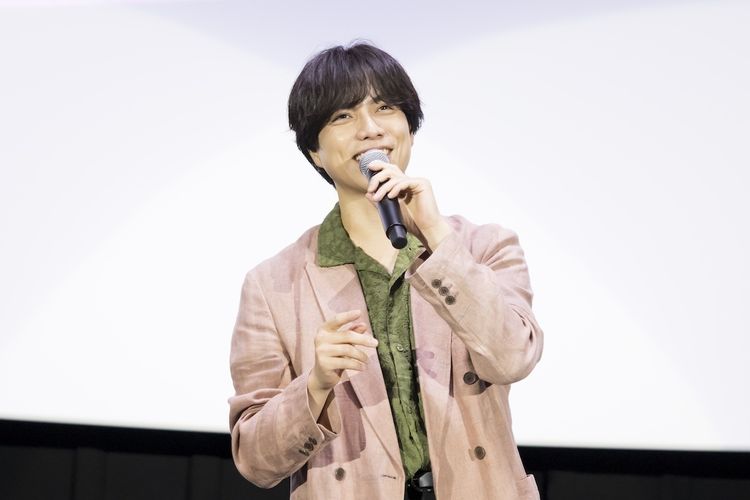 「こういう思い出をたくさん積み重ねていきたい」主演映画『5秒で完全犯罪を生成する方法』公開記念舞台挨拶で重岡大毅が大阪凱旋