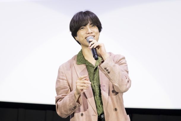 「こういう思い出をたくさん積み重ねていきたい」主演映画『5秒で完全犯罪を生成する方法』公開記念舞台挨拶で重岡大毅が大阪凱旋