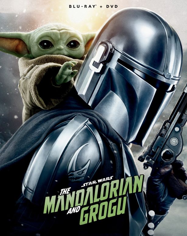 『スター・ウォーズ／マンダロリアン・アンド・グローグー』ブルーレイ+DVDセット、4K UHD+ブルーレイセットは9月30日(水)発売