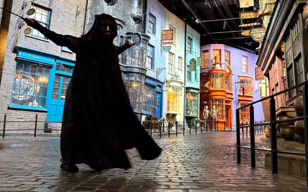 ダイアゴン横丁にも死喰い人(デスイーター)の魔の手が迫る…