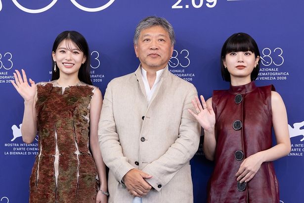 主演を務めた出口夏樹と蒔田彩珠